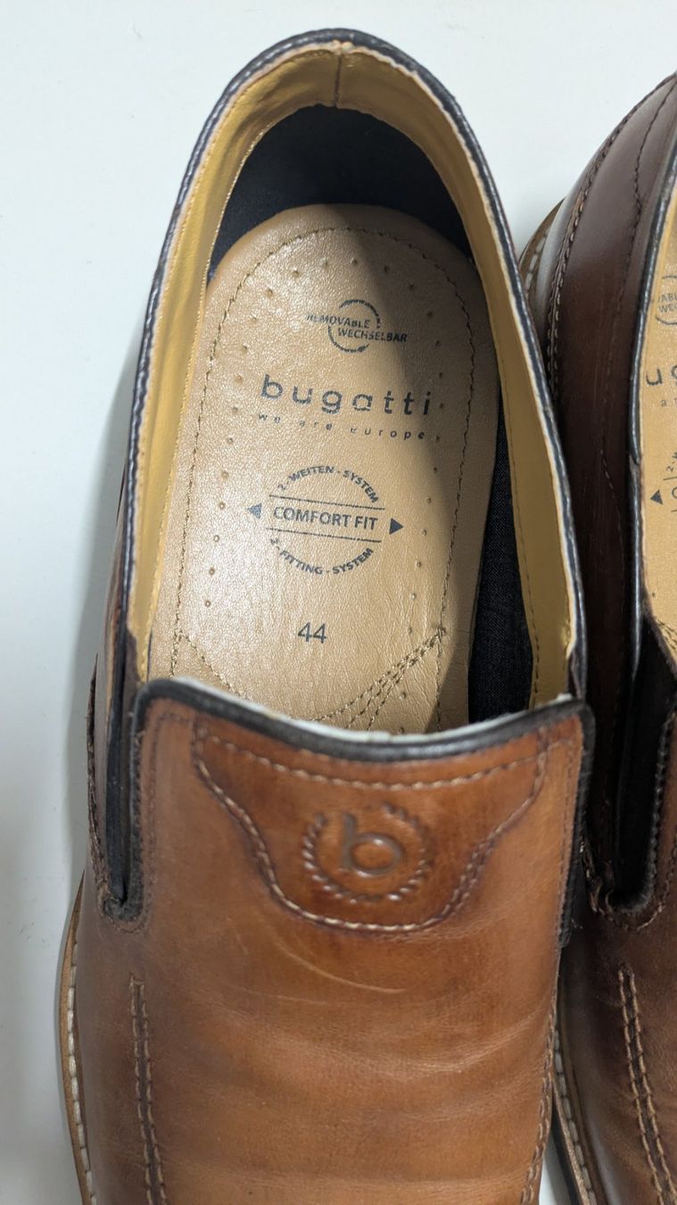 Scarpe da uomo: Wunderschöner, eleganter bugatti Schuh - 44 – Usato da Staufen venduto da Fleby84 2