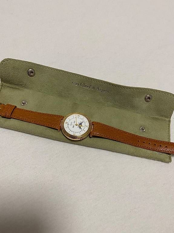 Van Cleef Orologi: Van Cleef & Arpels or 18k – Usato da Martigny venduto da fmo_vf5m 1