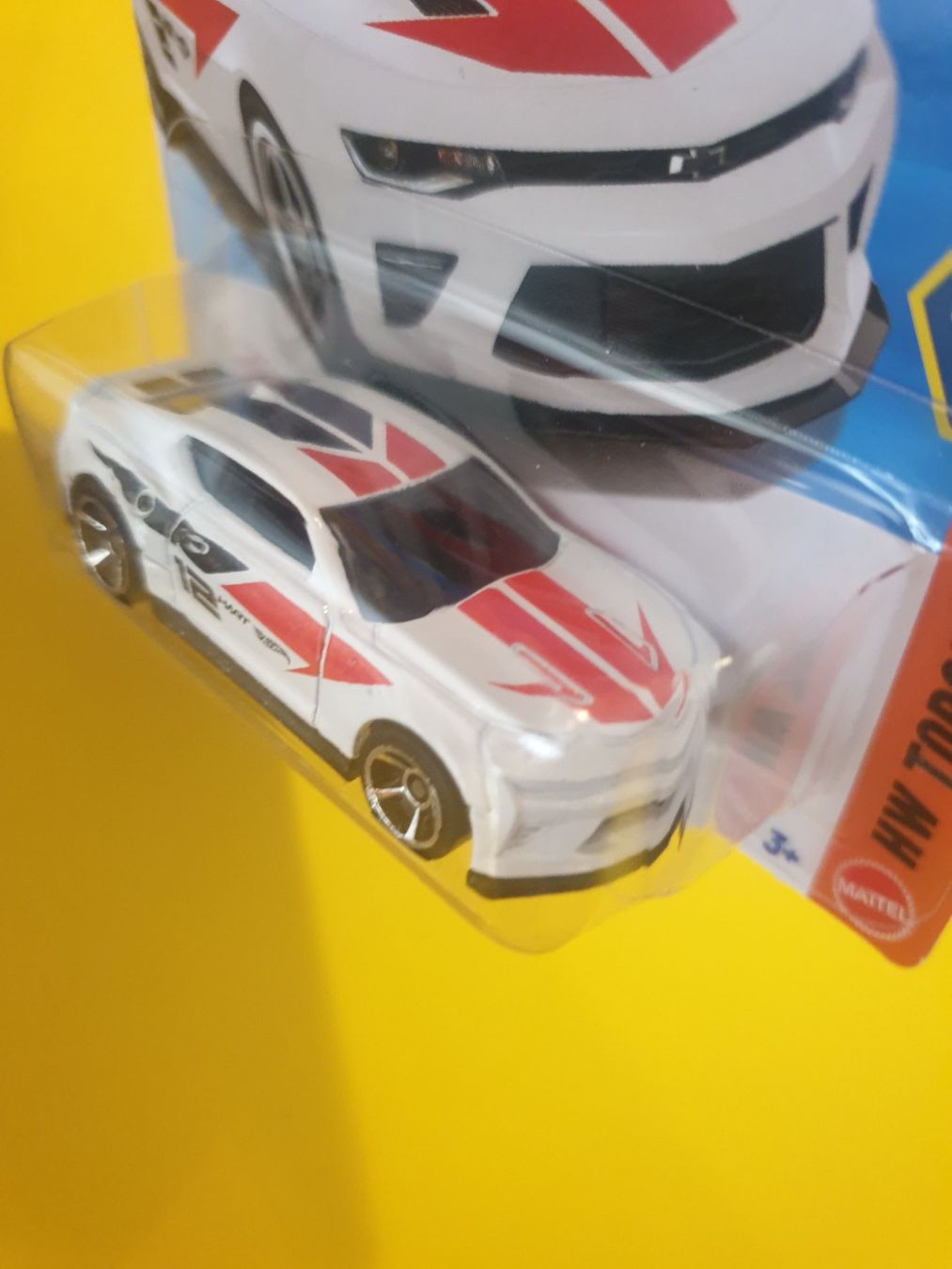 Hot Wheels Modellautos: Hot Wheels '18 CAMARO SS – Neu und originalverpackt aus Oftringen von Rotor 6