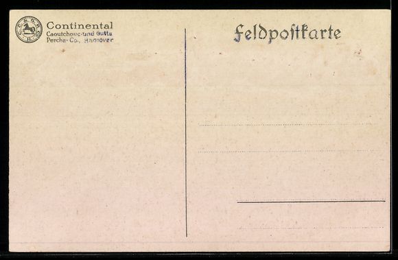 Ansichtskarten: Hannover, Continental Caoutchouc- und Gu – Gebraucht aus Berlin von bartko-reher 1