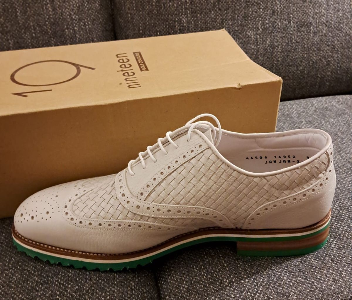 Scarpe da uomo: Golfschuhe(Limitierte). LAKERS – Nuovo e nell'imballaggio originale da Jona venduto da Ressan100 1
