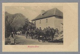 SIMPLON-POST. GROSSAUFNAHME, SCHÖN!
