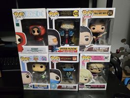 Lot Funko Pop divers