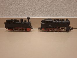 Konvolut Märklin Dampflok 3082 BR 81 und Märklin ?  H0 (LGB)