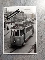 VBZ Zürich Tramwagen Nr. 228 - Foto