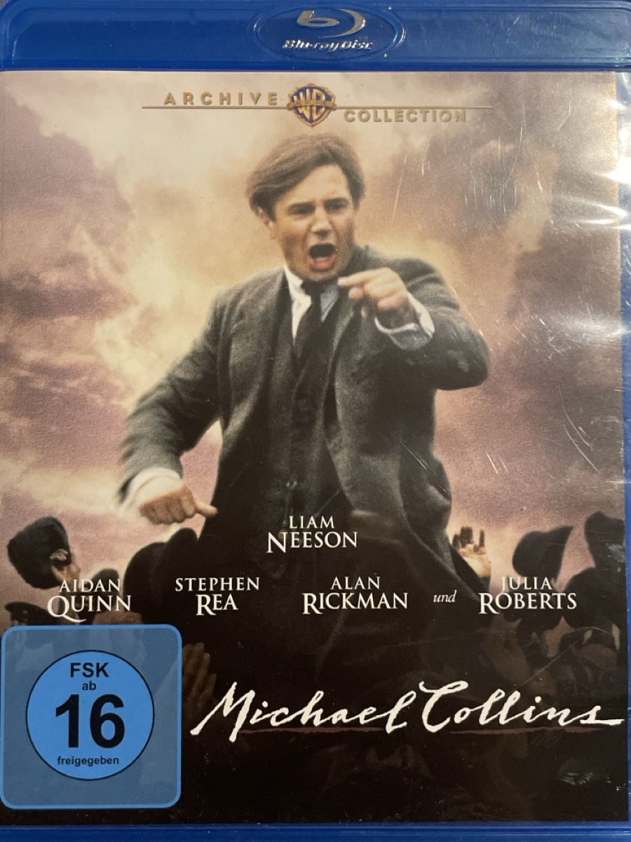 Tutti i DVDs: Michael Collins (1996)  selten – Nuovo (secondo la descrizione) da Waldenburg venduto da Gonzo8
