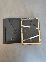 Bilderrahmen Holz Glas 