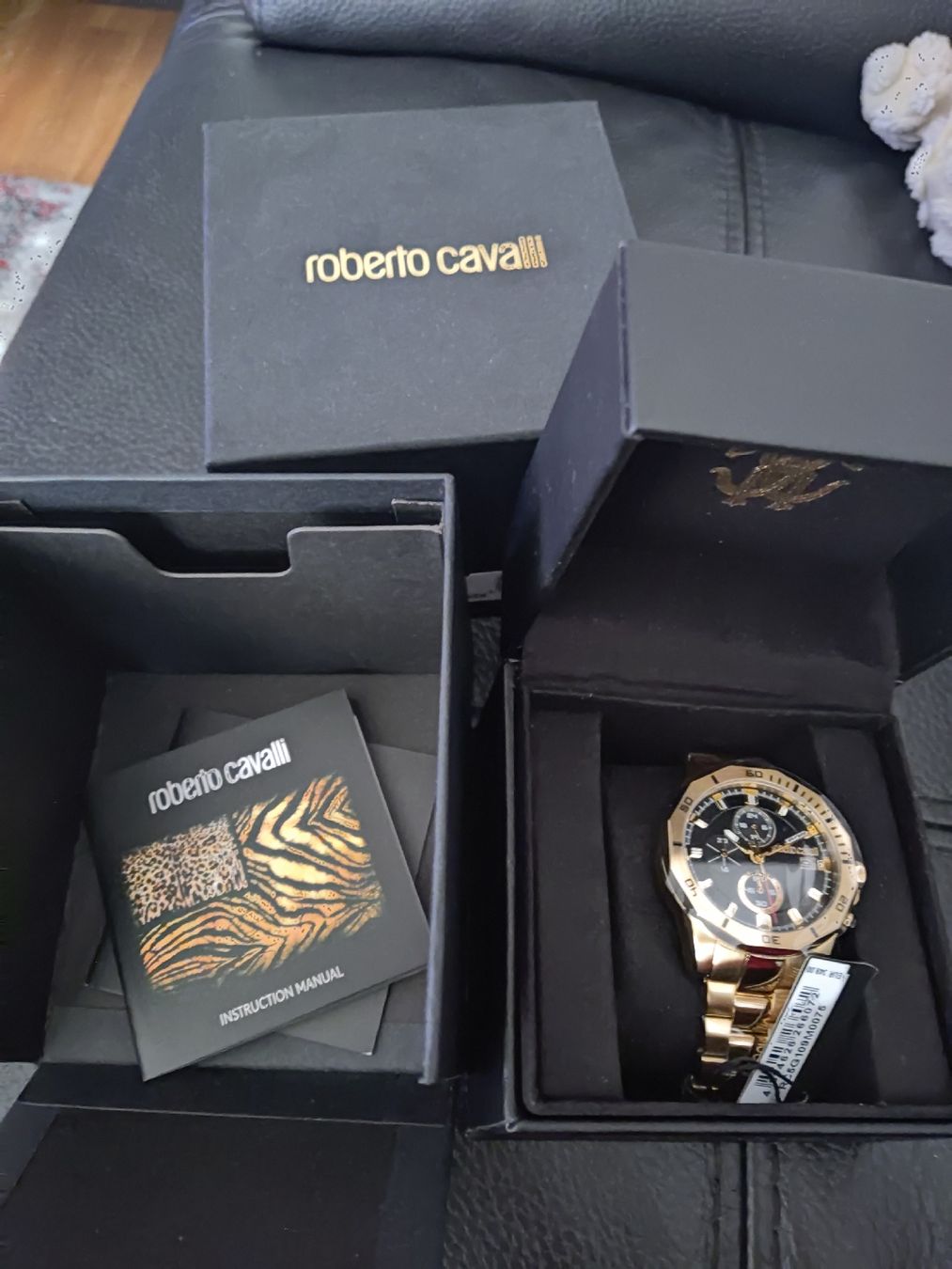 Roberto Cavalli Uhren: MONTRE ROBERTO CAVALLI NEUF – Neu und originalverpackt aus Les Acacias von Capwel78 1