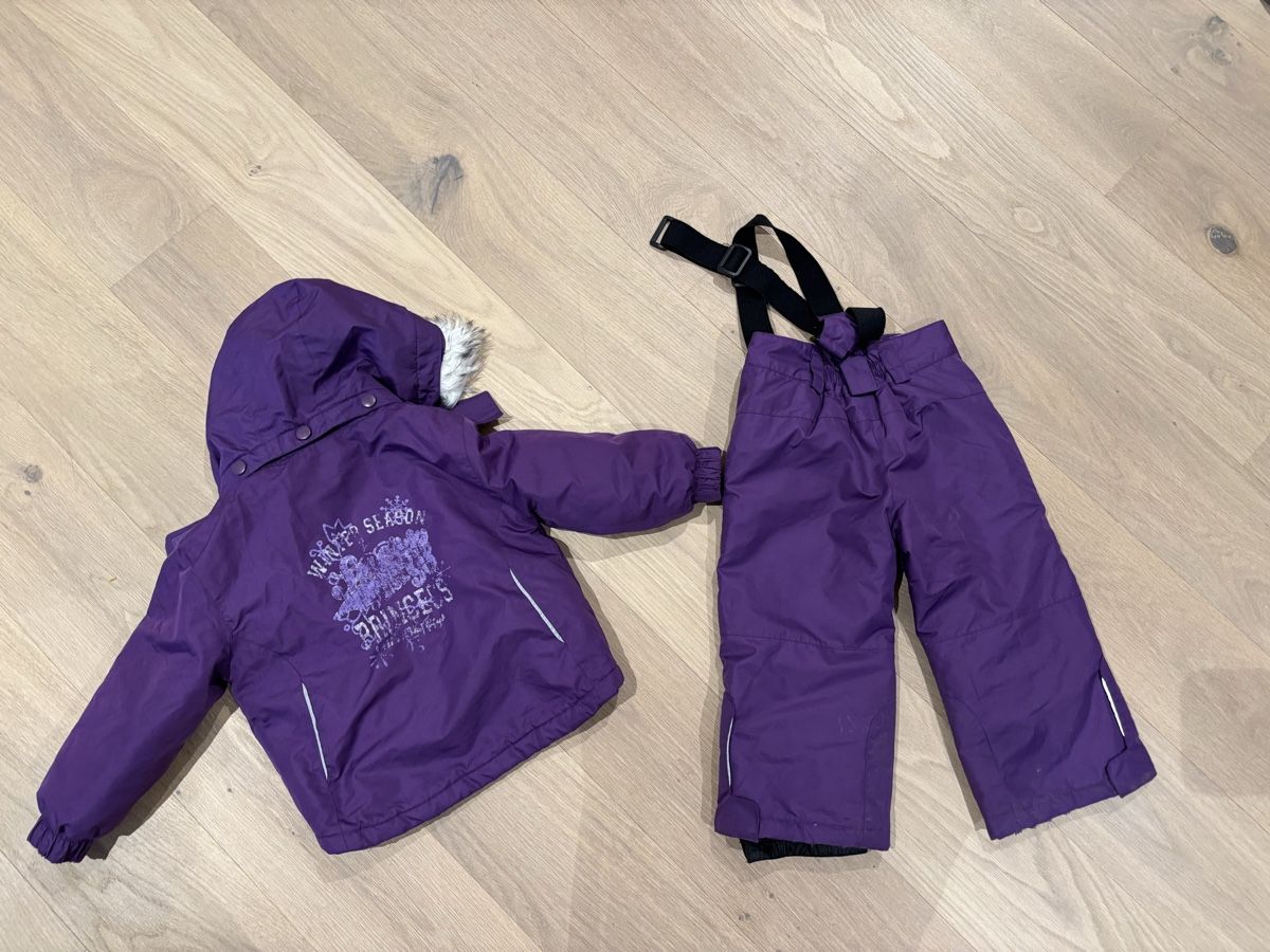 Completi: Winter Snowsuit - Jacket & Pants, 86/92 – Usato da Wahlen b. Laufen venduto da Slash077 1