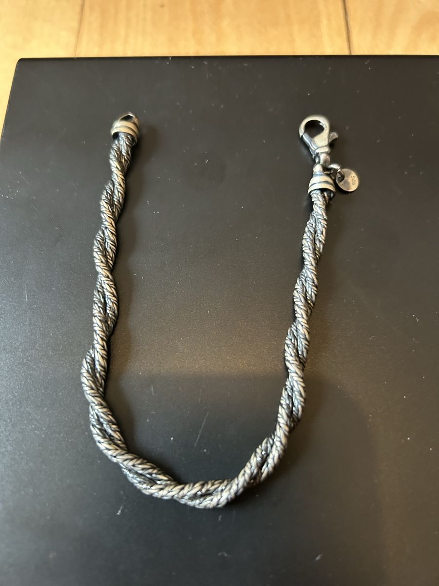Bracciali & Braccialetti: Silber Armband 925 geflochten NEU – Nuovo (secondo la descrizione) da Basel venduto da Betav8 2