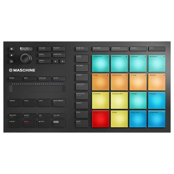 Native Instruments Strumenti musicali: Maschine Mikro MK3 – Usato da Buchrain venduto da NZXQROP