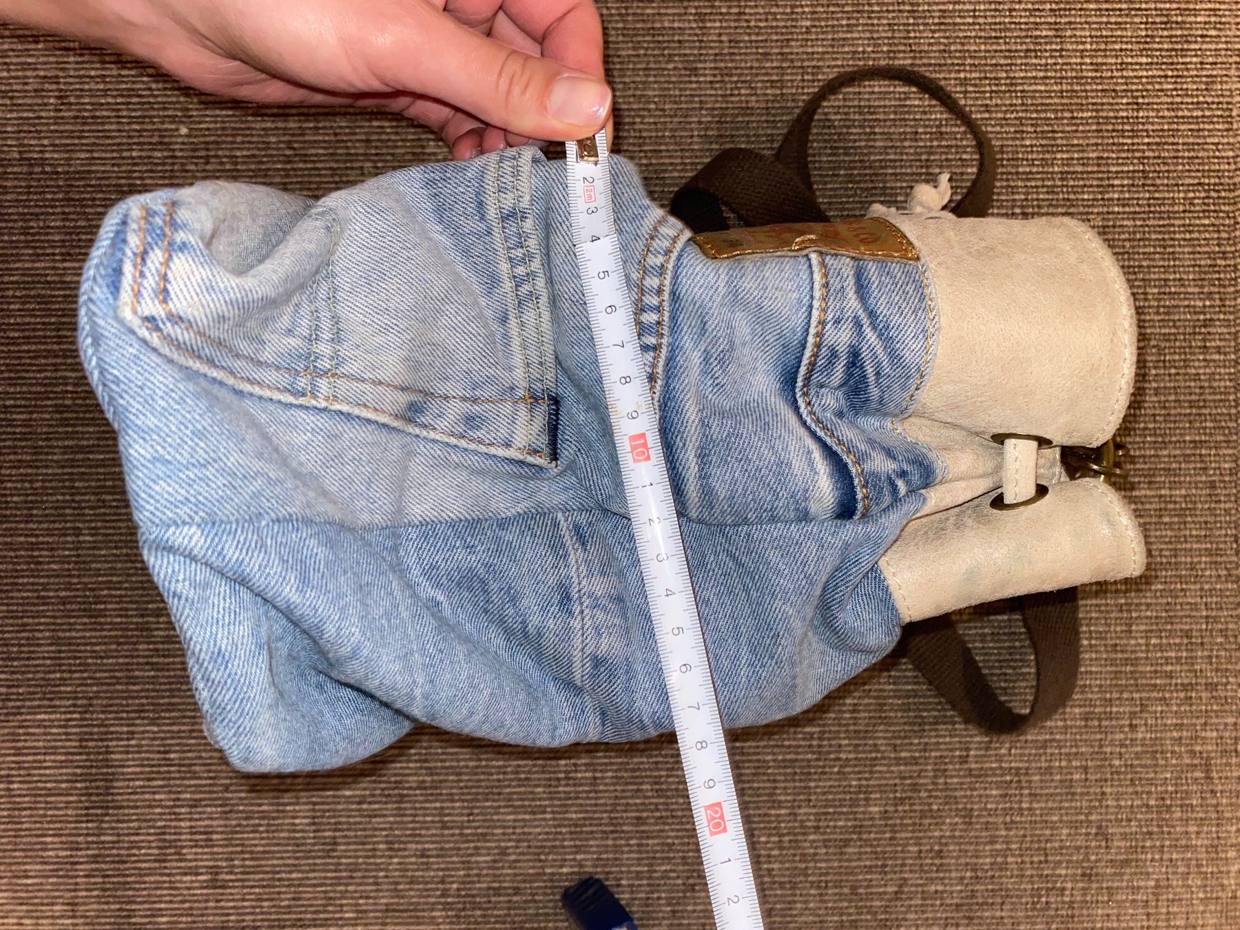 Levi's Taschen für Damen: Handtasche, Echleder, levis – Neu (gemäss Beschreibung) aus Biberstein von koempossible 6