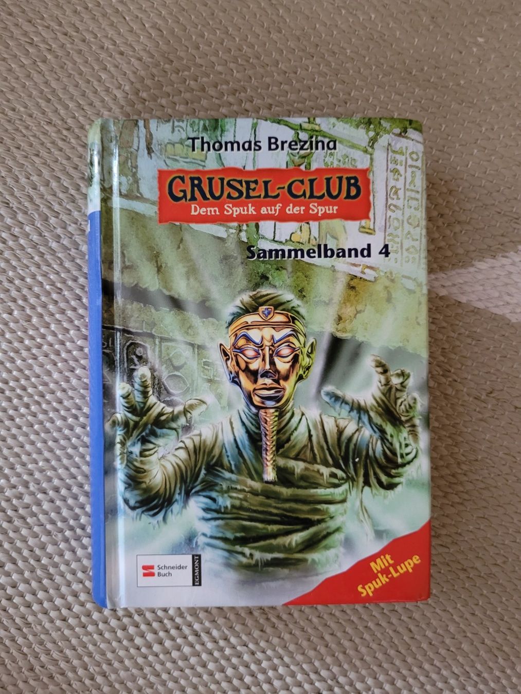 Libri: Grusel-Club mit Spuk-Lupe – Usato da Perlen venduto da Safari_23