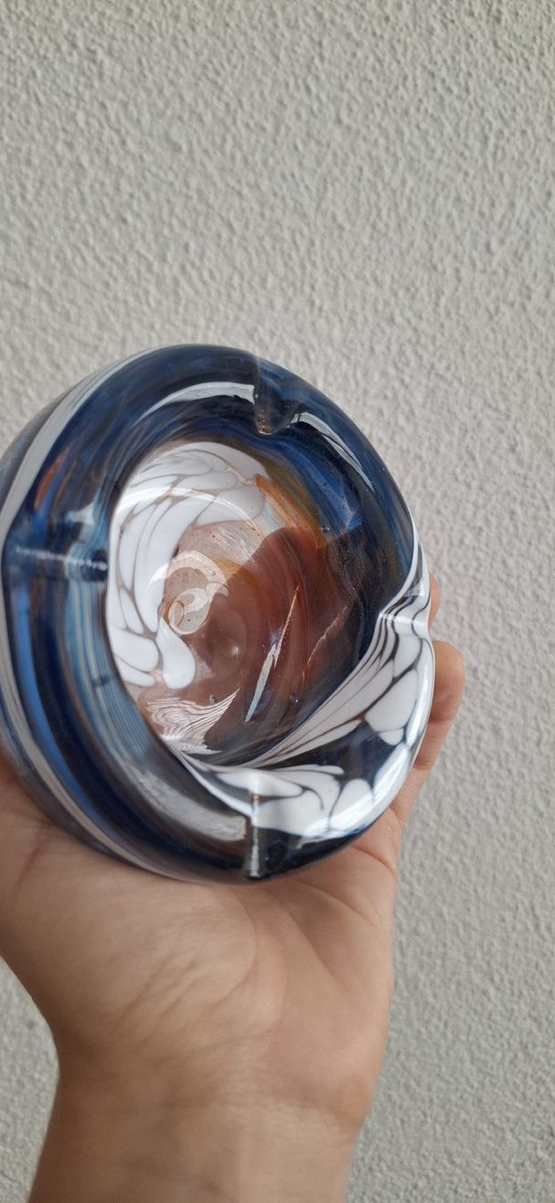 Portacenere: Aschenbecher Glas keine Gebrauchsspuren – Usato da Mellingen venduto da lathei 2