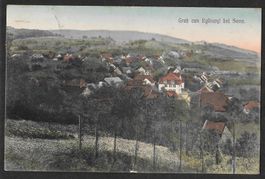 Egliswil bei Seon colorierte Dorfansicht