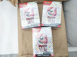 Pokemon 3x 151 Booster Bundle EN ab 1.-