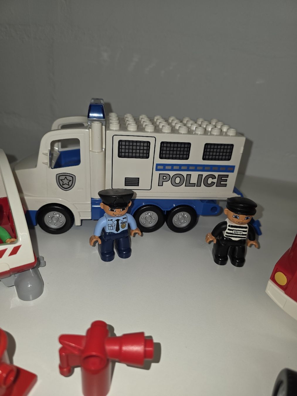 Lego Giocattoli: Lego Duplo Polizei / Feuerwehr – Usato da Arch venduto da Jamoa 2