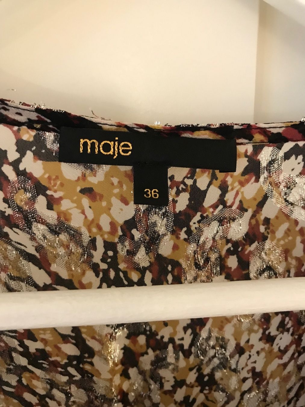Maje Kleider: Shiny Dress Maje – Gebraucht aus Zürich von jujusi 1