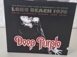 2CD Deep Purple -  Live Long Beach 1976 Rarität ✨