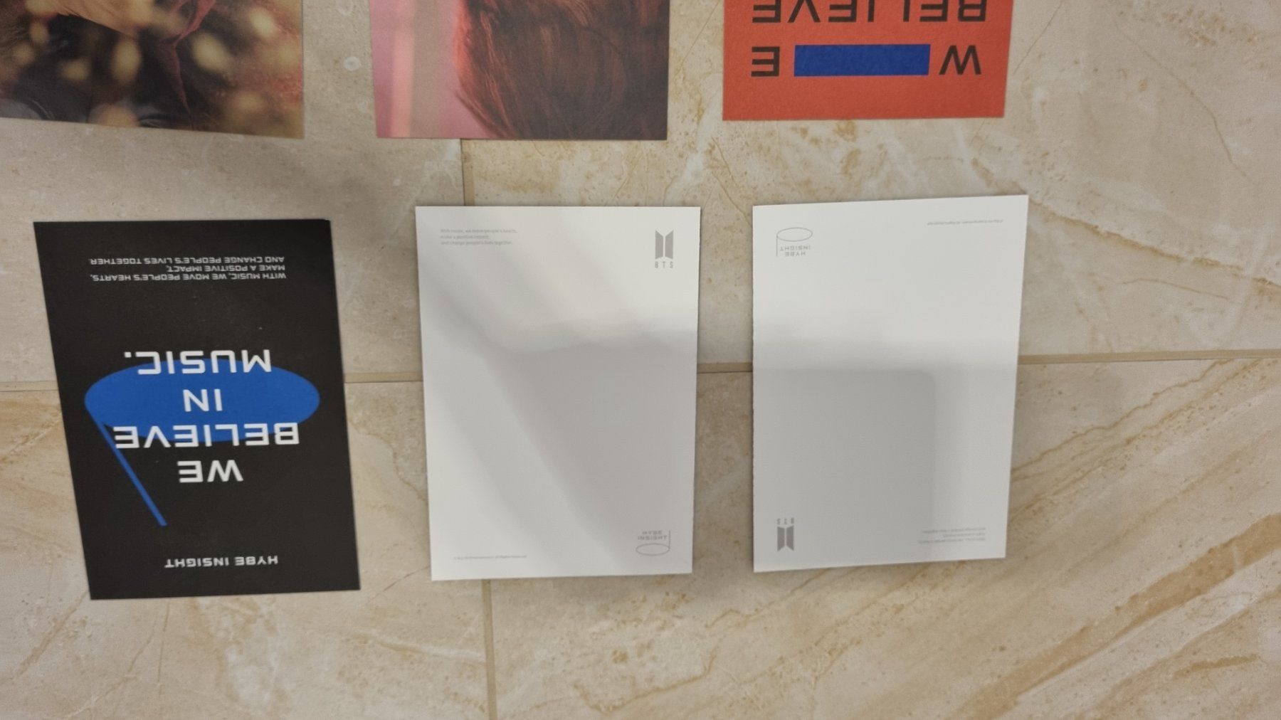 Carte collezionabili: BTS Postcards Hybe Museum – Nuovo (secondo la descrizione) da Treycovagnes venduto da crapusagi99 1