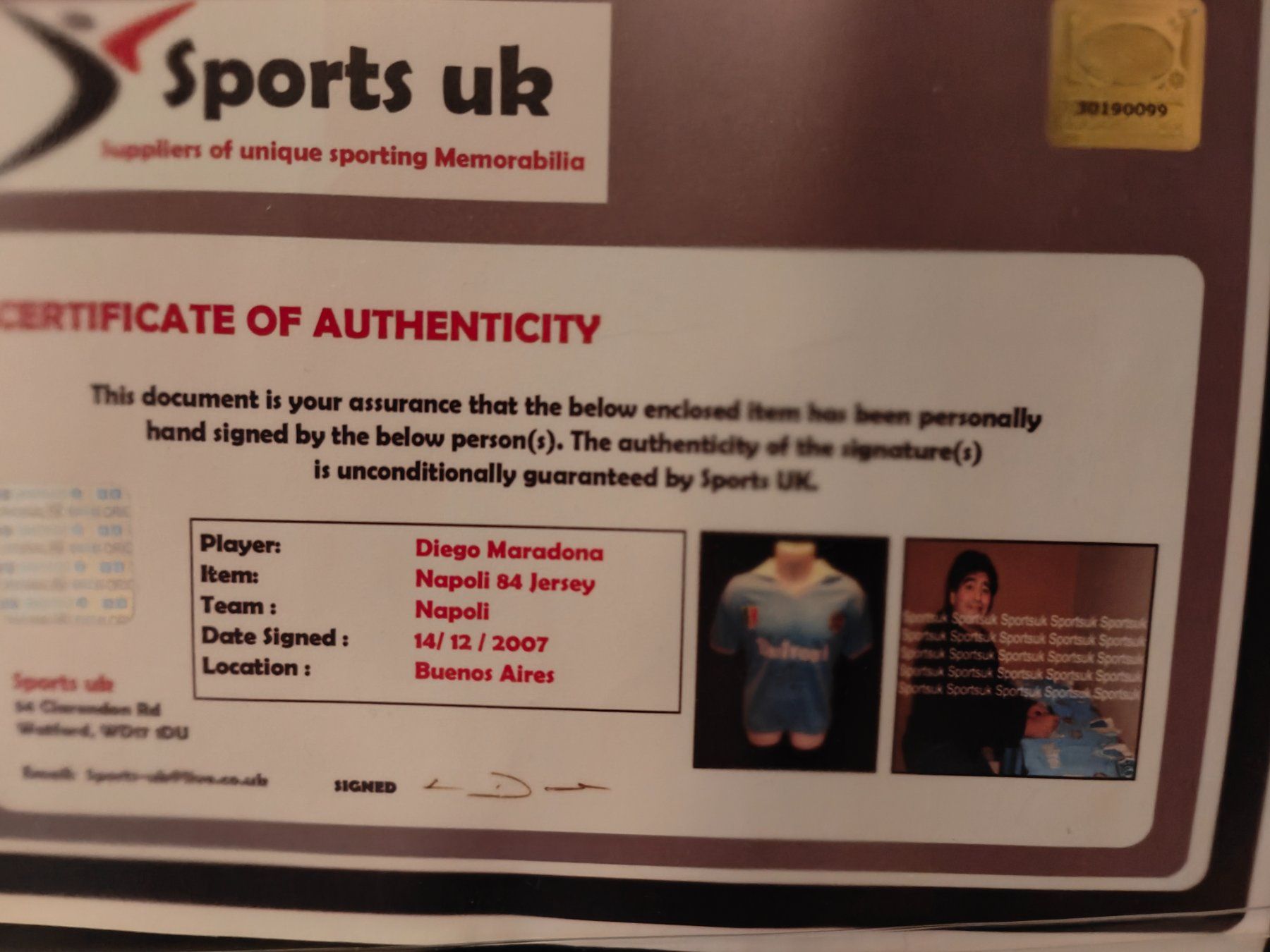 Canottiere & Pantaloni: maradona shirt ssc napoli – Nuovo (secondo la descrizione) da Schöftland venduto da magicX01 6