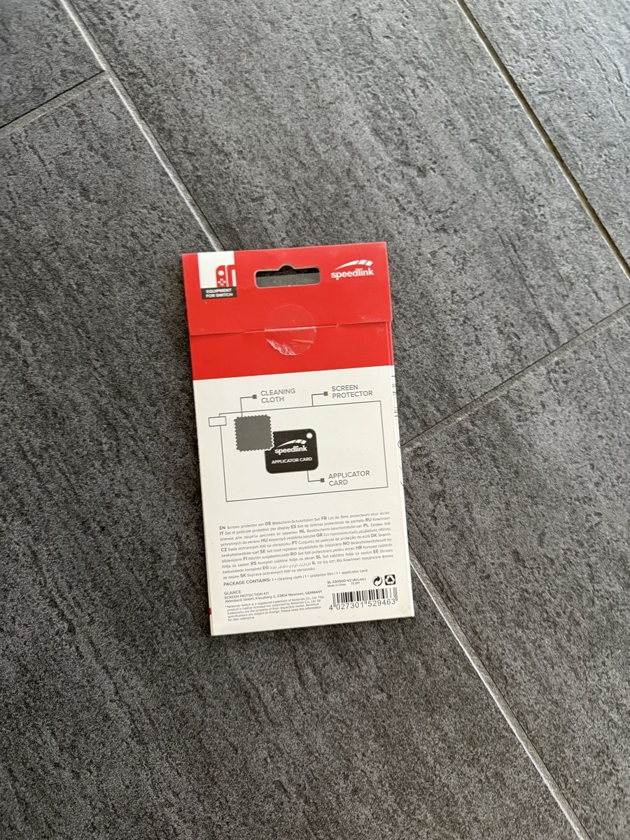 Nintendo Custodie protettive: Speedlink Glance Displayschutz Nintendo Switch, Neu! – Usato da Zürich venduto da pluto124 1