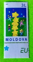 BRIEFMARKEN AUS Moldawien UNGESTEMPELT  Siehe Original Fotos