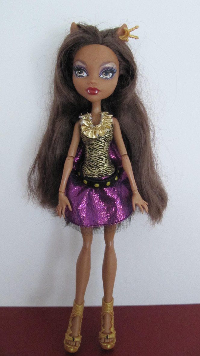 Bambole: Monster High Puppe Clawdeen Wolf – Usato da Brunnen venduto da Kiwiland1