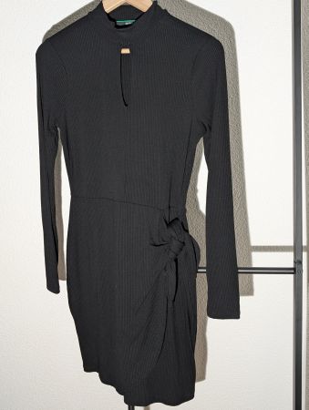 schwarzes Kleid, Gr. L, GUESS, neu m. Etikett