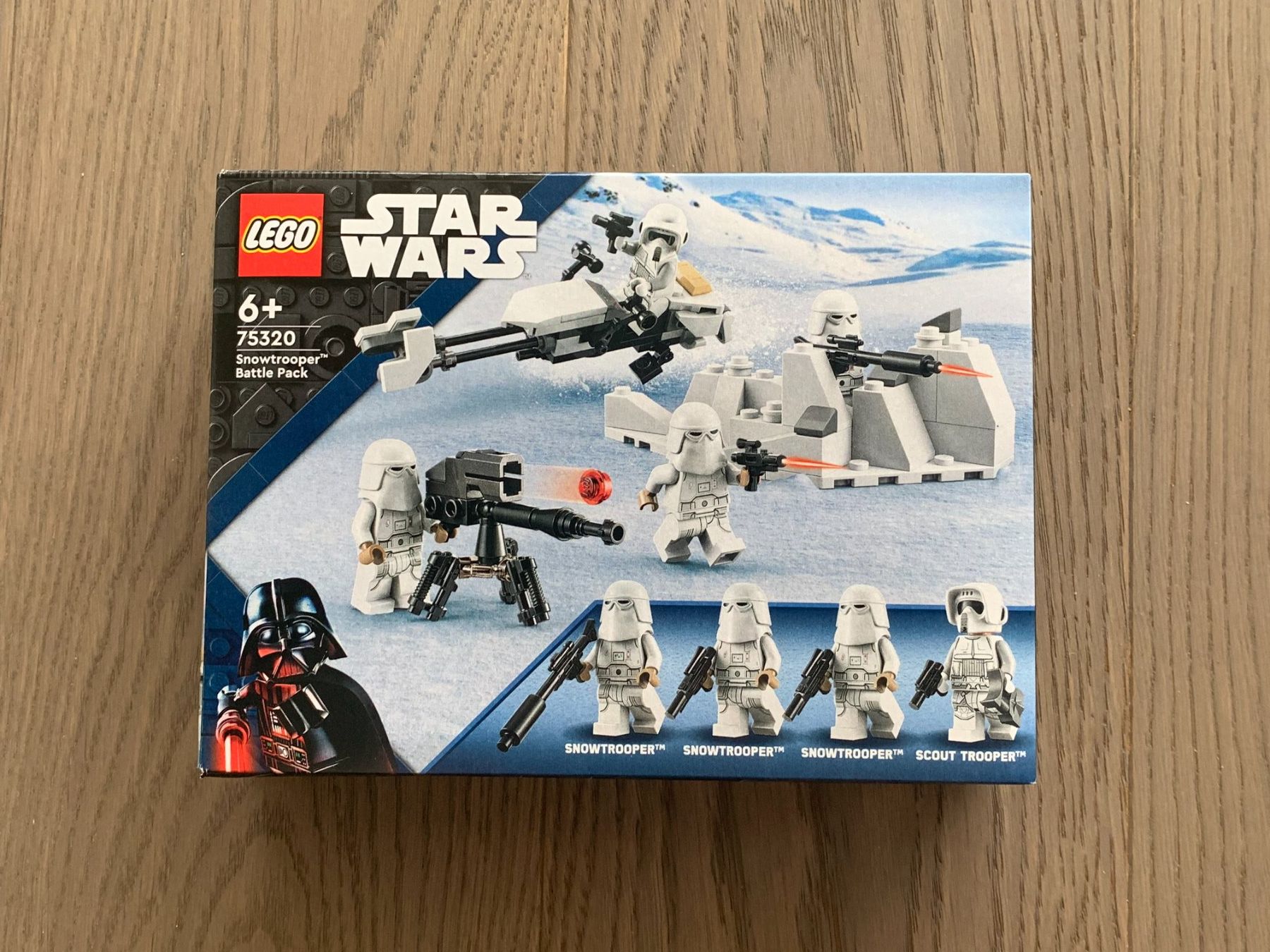Lego Jeux de construction: LEGO 75320 Star Wars Snowtrooper Battle Pack – Neuf avec emballage d'origine à Immensee par Baba0228