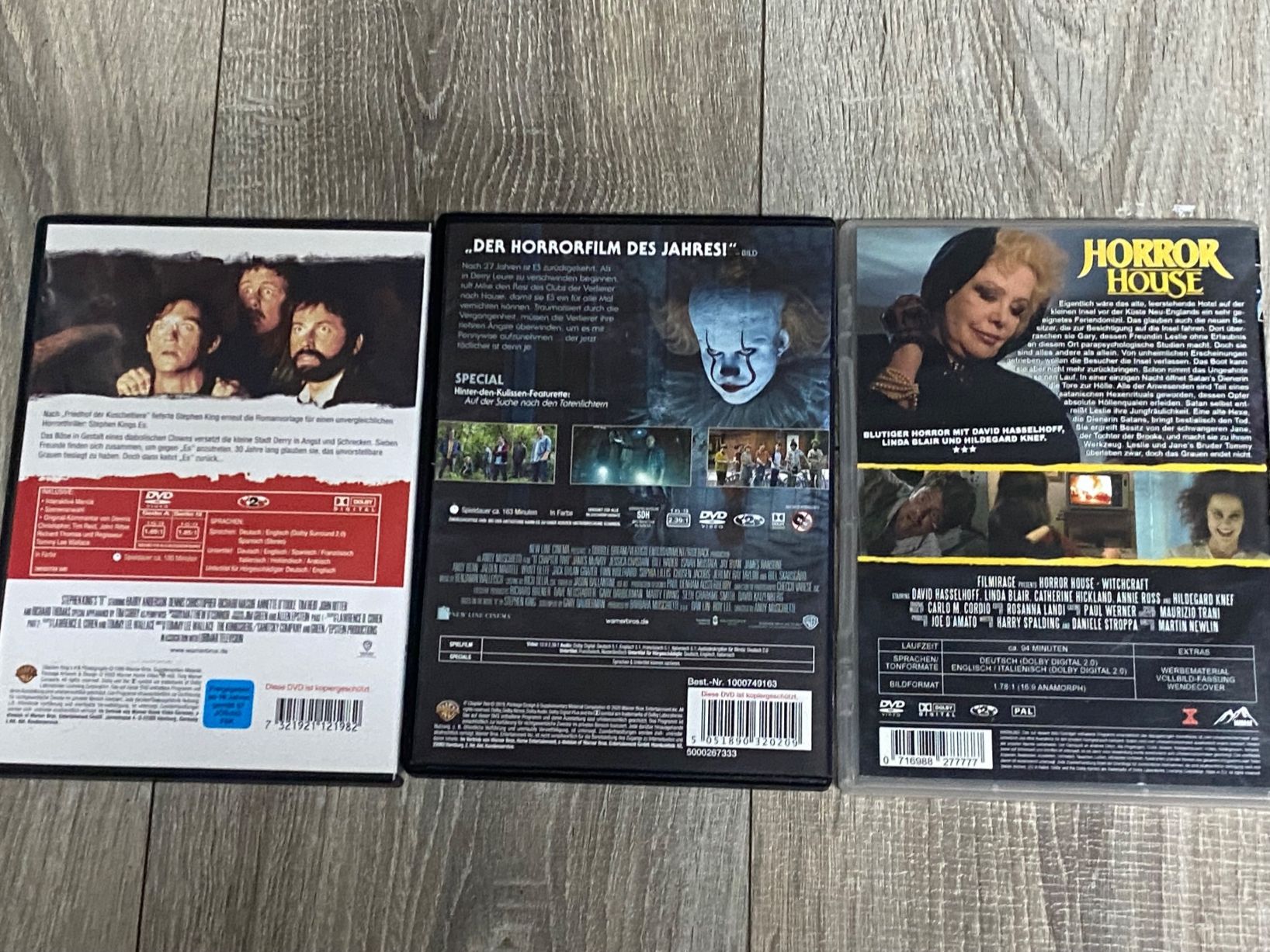 Alle DVDs: ES – Gebraucht aus Muri b. Bern von AdidasCollector 1