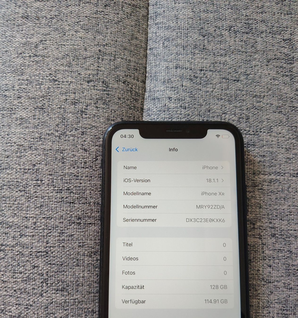 Apple Telefoni cellulari / Smartphones: iPhone XR – Usato da Basel venduto da Magge1 5