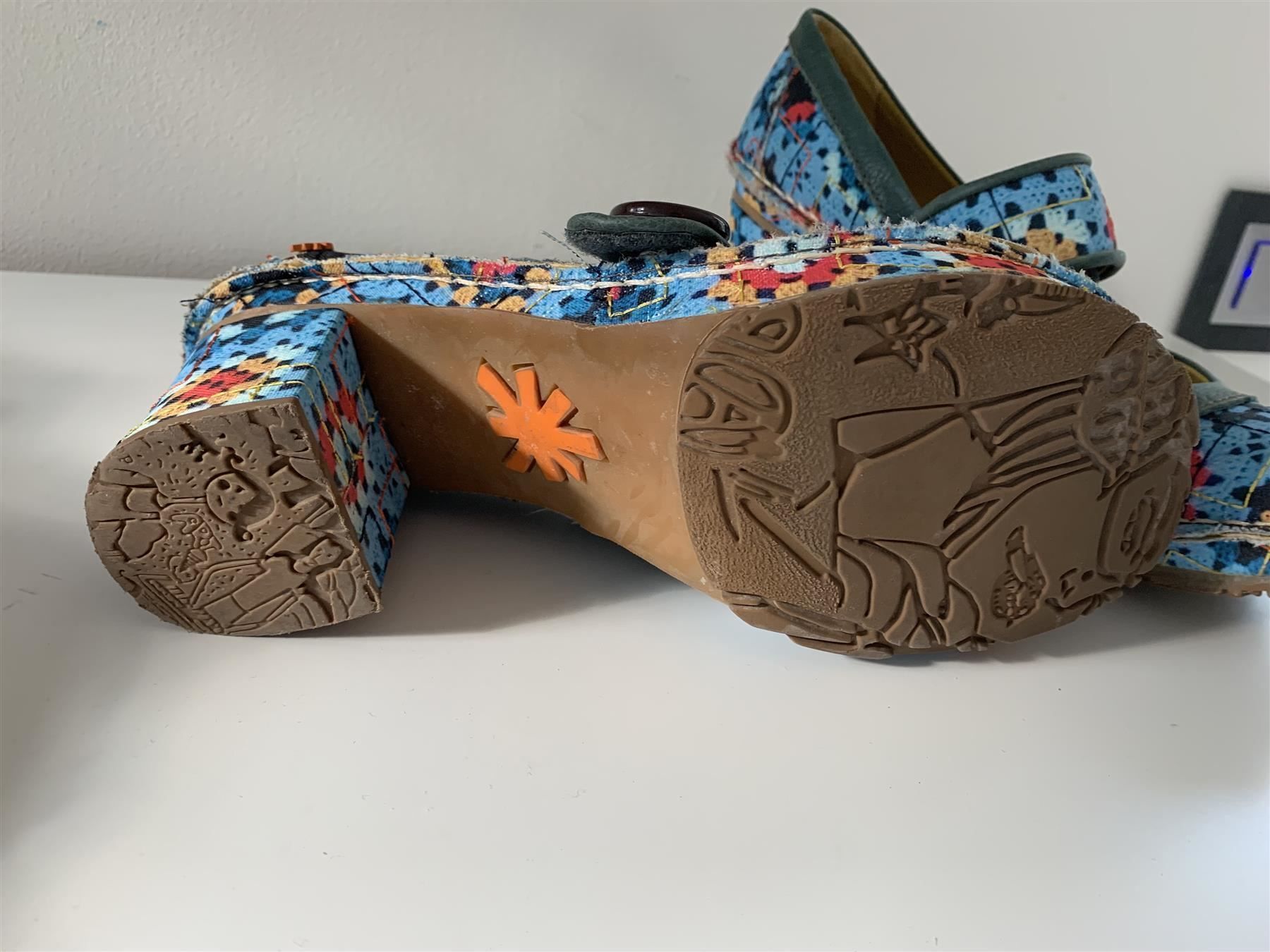 Art Damenschuhe: ART wunderschöne kunterbunte Pumps Gr 41 – Neu (gemäss Beschreibung) aus Meiringen von luanik 4