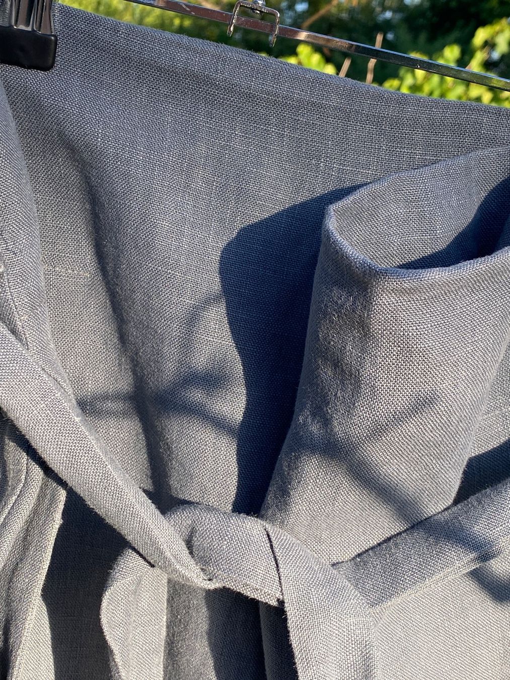 Hosen: CLAUDIA BERTINI Leinenhose One Size – Gebraucht aus Zuerich von 1916Dada 1