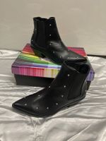 Cowboy Stiefeletten schwarz NEU Gr 38