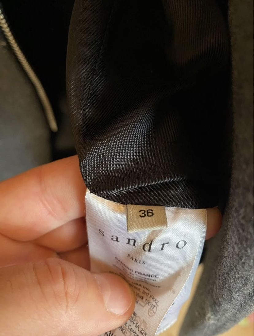 Sandro Cappotti: Manteau Sandro – Usato da Grandvaux venduto da RGKeller 2