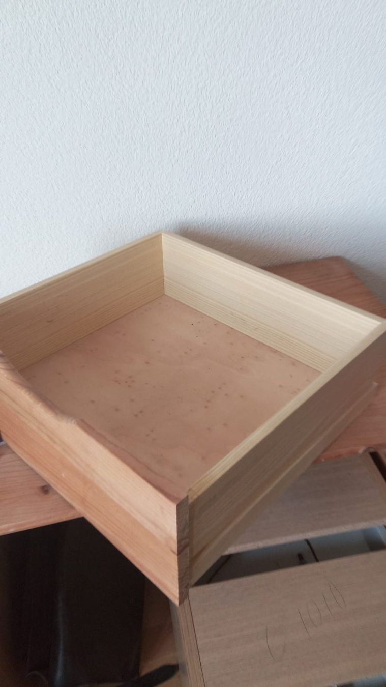 Scrivanie: Bureau en bois – Usato da Marly venduto da Julien1291 2