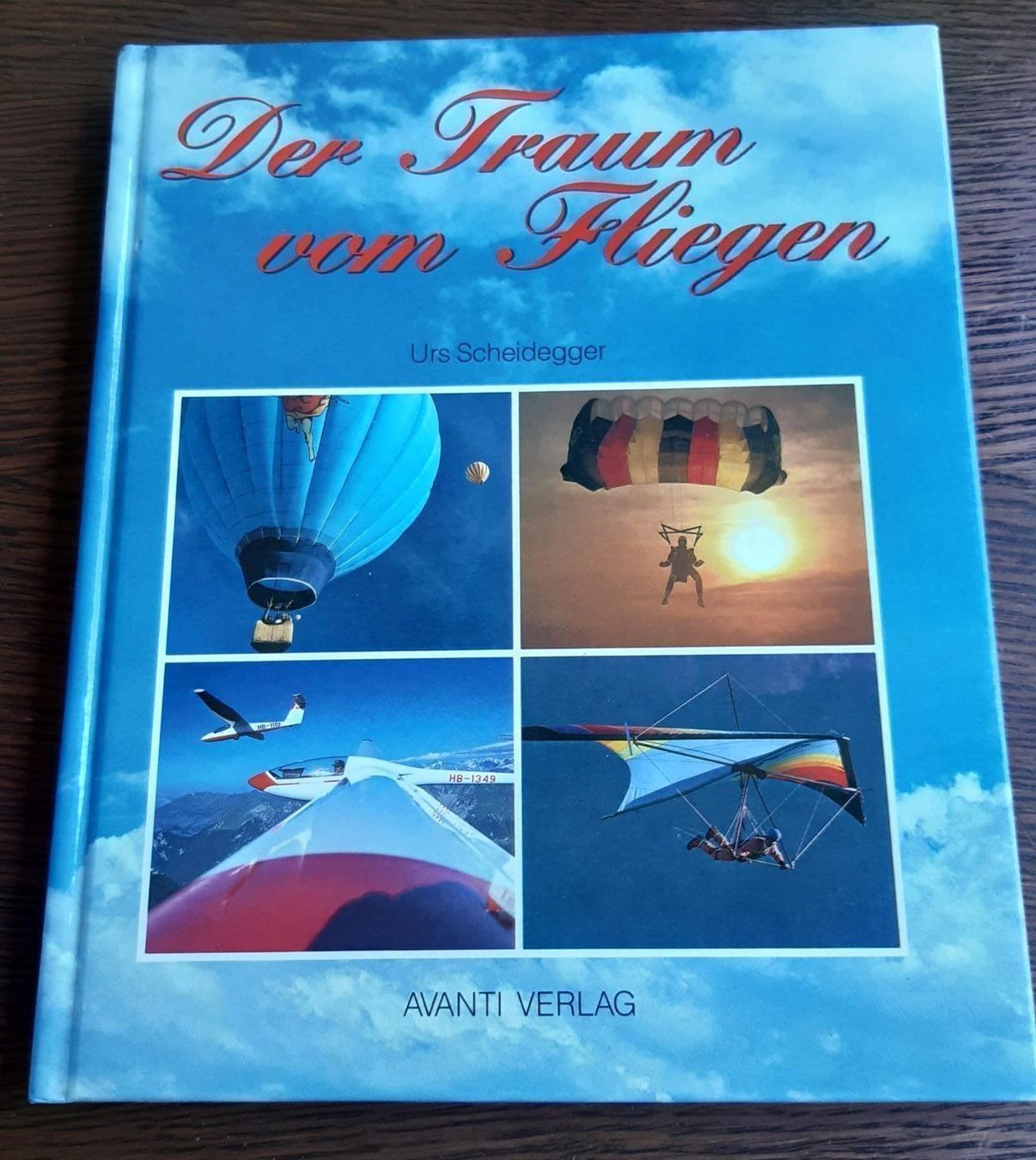 Libri: Der Traum vom Fliegen – Usato da Chur venduto da bemaha