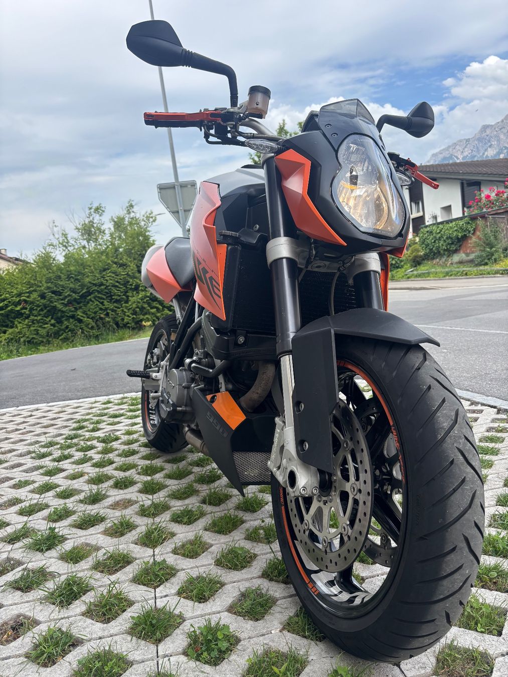 KTM Strada: KTM 990 Superduke – Usato da Buchs SG venduto da swissquattro