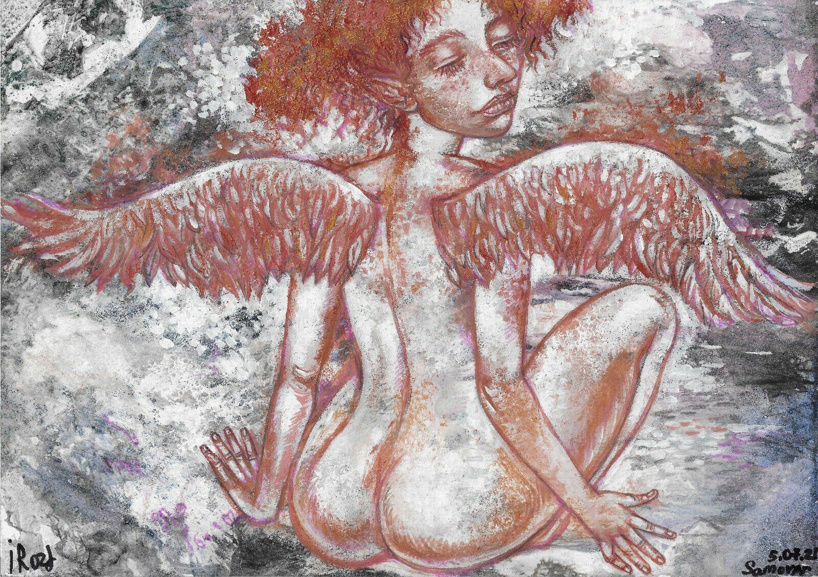 Dipinti: Liquidation !!  : Acryl Gemälde Original 23 63 015 – Nuovo (secondo la descrizione) da Hagenbuch ZH venduto da Art-Agency
