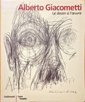 Alberto Giacometti - Le dessin à l'oeuvre, Top Zustand!