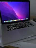 Apple MacBook Pro 15.4'' (2.5GHz, 16GB Ram, 512GB Speicher)