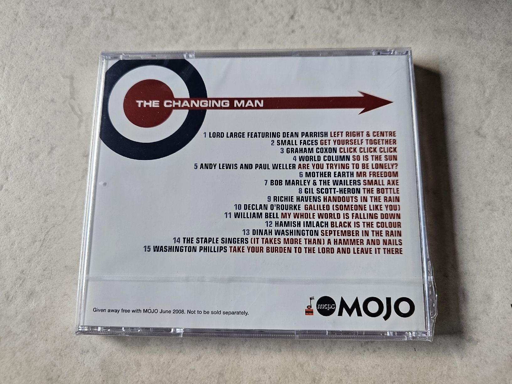 CD: Mojo Presents  -  The Changing Man  /  Fabrikneu – Nuovo e nell'imballaggio originale da Schneisingen venduto da backstore24 1