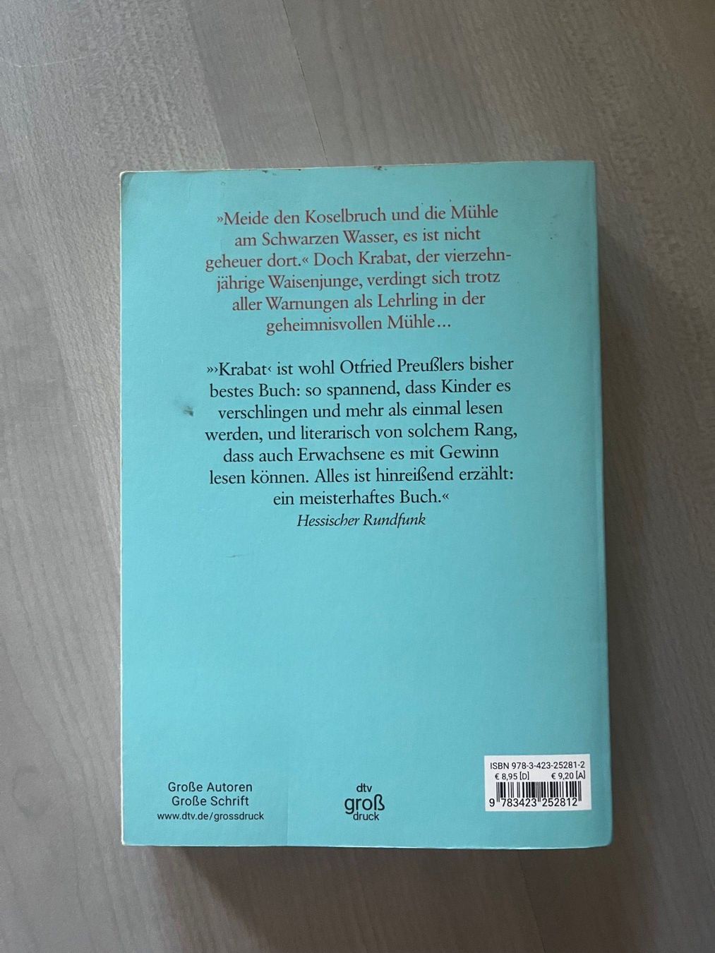 Libri: Krabat – Usato da Berg SG venduto da ama_yk76 1