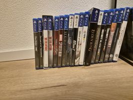 PS4 und PS5 spiele 