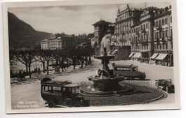 LUGANO Fontana Bossi - Auto - Hotel-Bus
