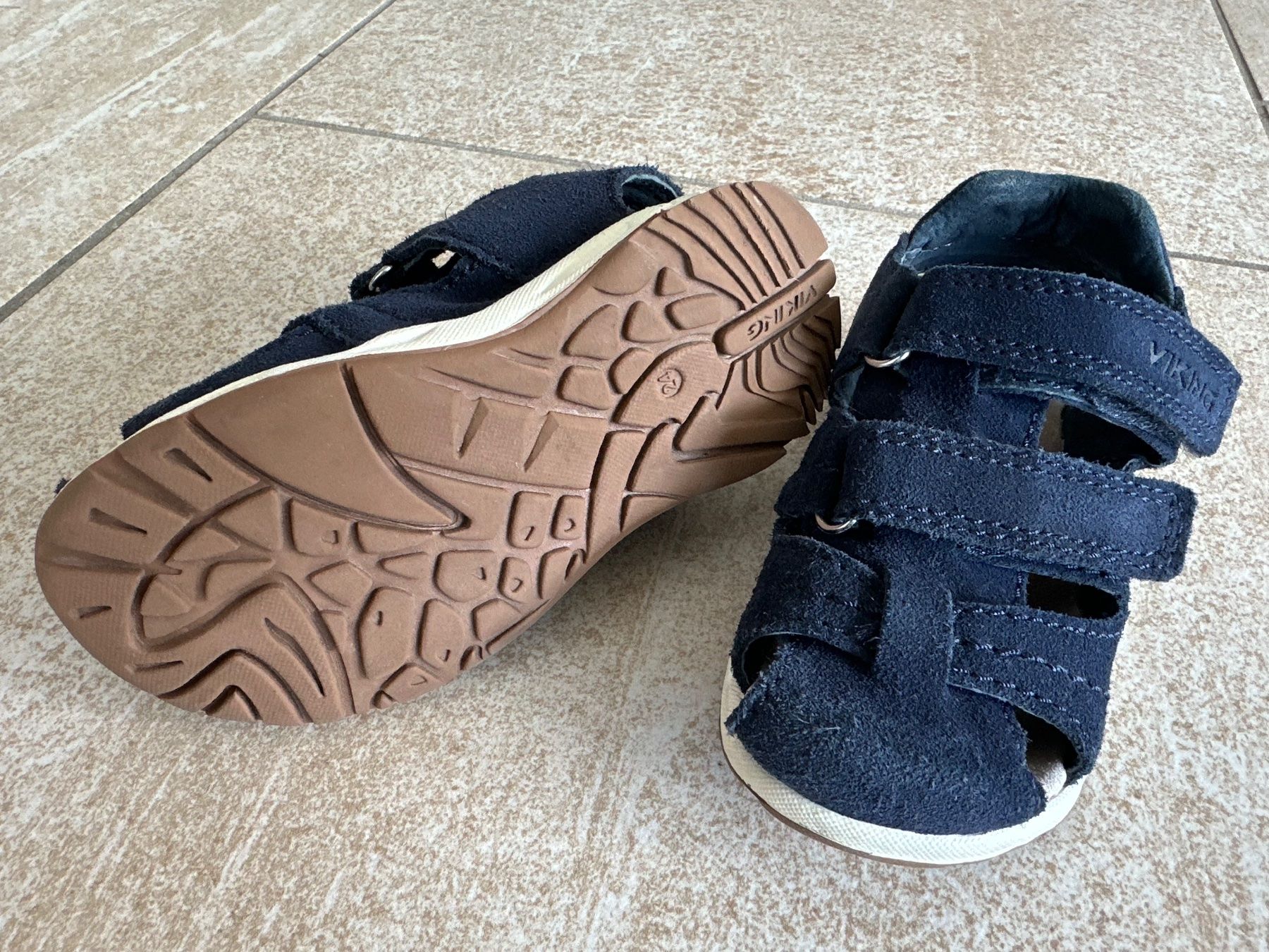 Viking Scarpe per ragazzi: VIKING Riemensandalette - navy – Usato da Dübendorf venduto da liism 3