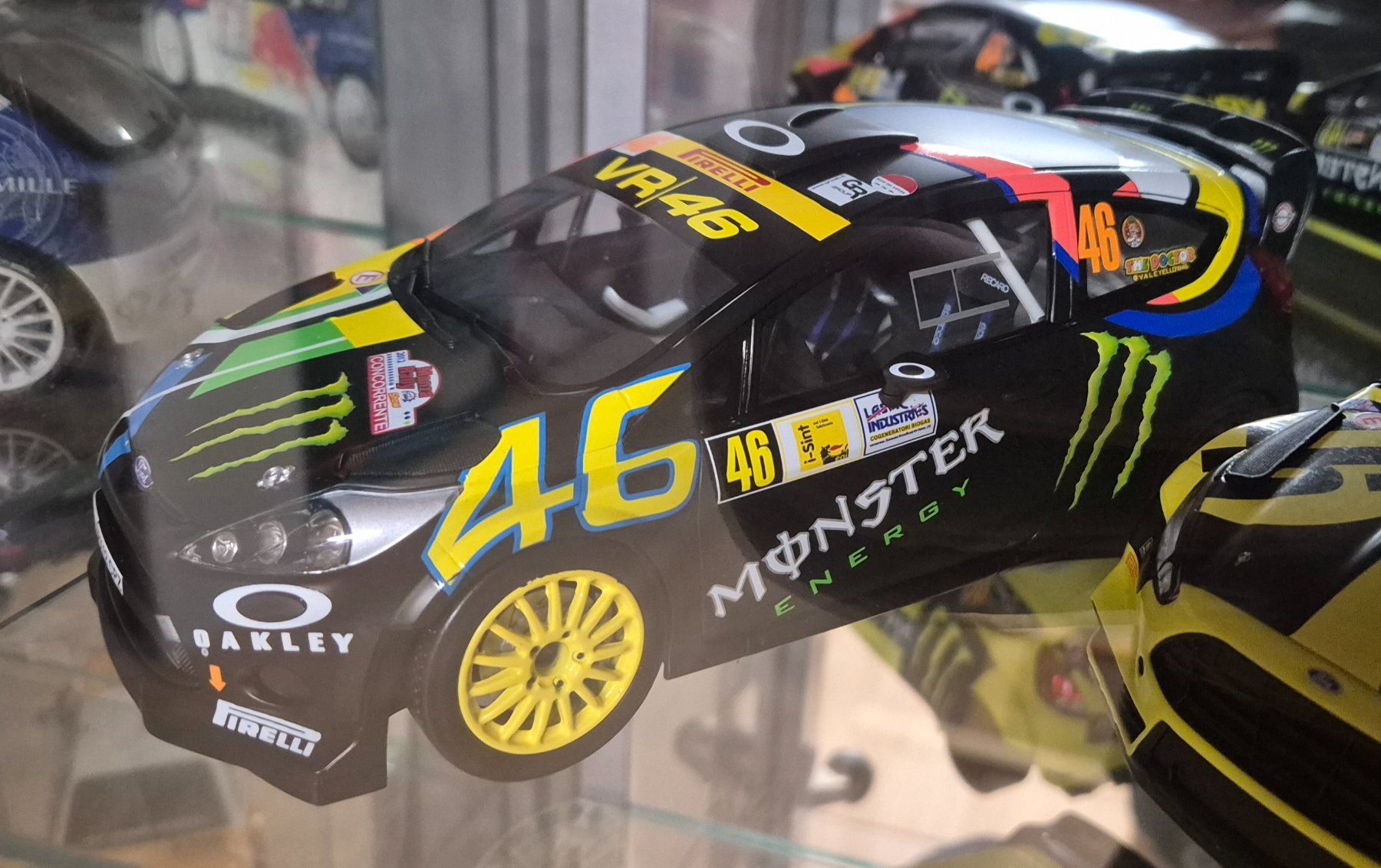 Ford Modellini d'auto: FORD FIESTA RS  MONZA 2012 – Usato da Moutier venduto da cat365