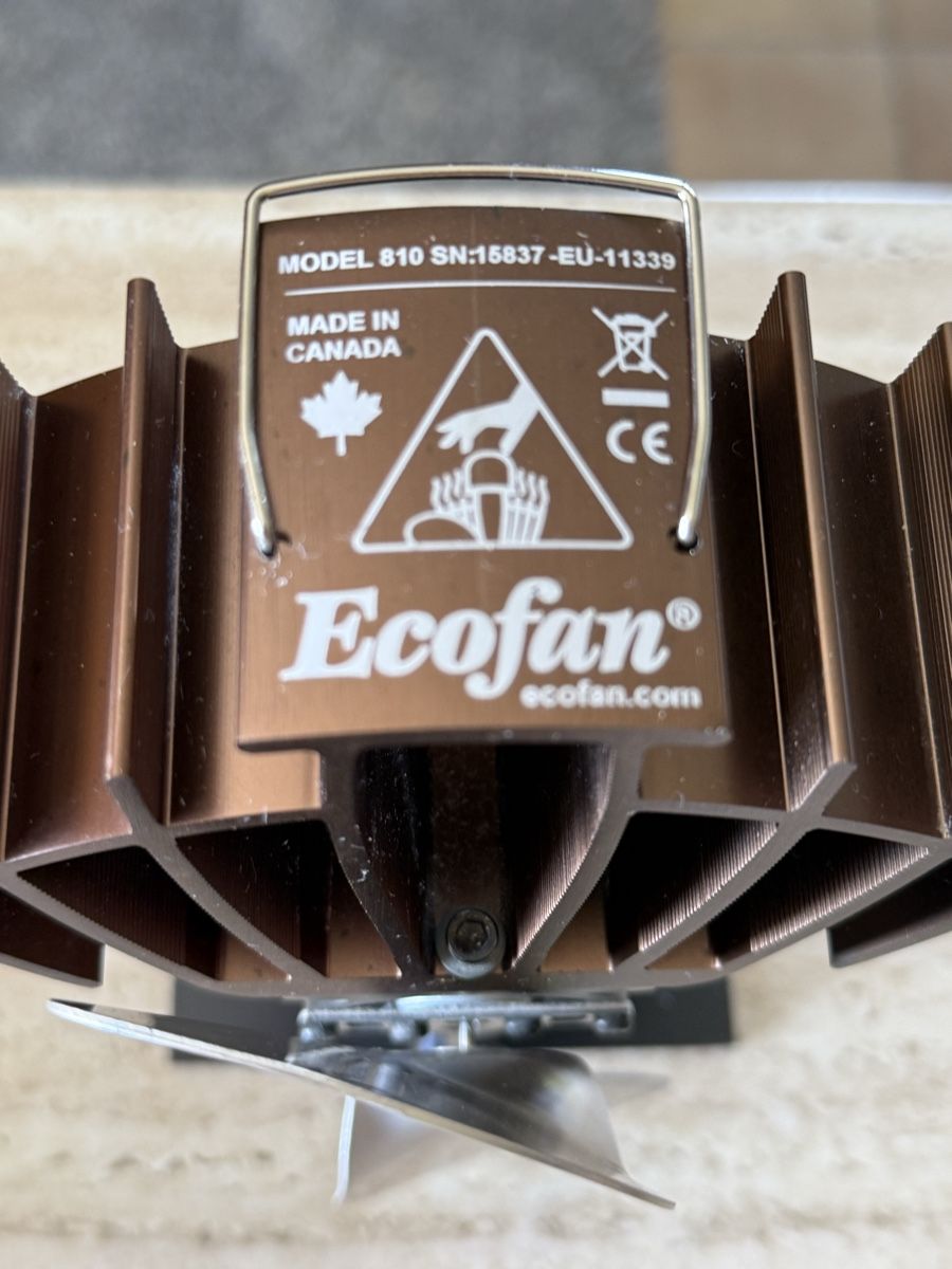 Cheminée: Ecofan 810 (Lufverteiler Ofen) – Gebraucht aus Les Enfers von samoern 1