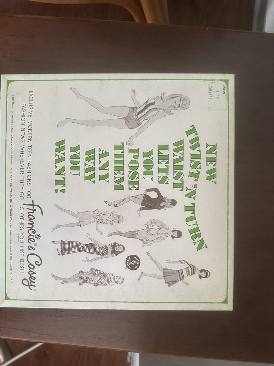 Bambole: Francie Mode 1964 neu – Nuovo e nell'imballaggio originale da Herbriggen venduto da Sehrazade 5